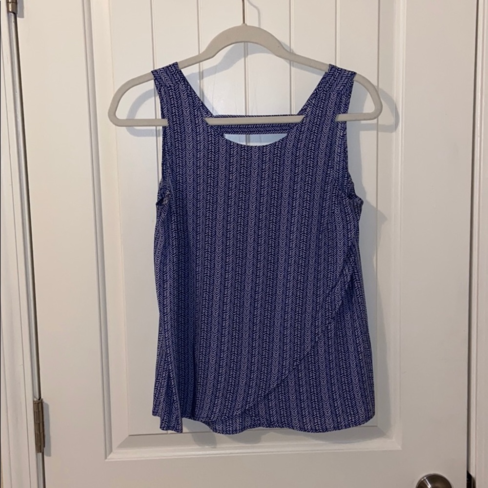 Patterned tank top